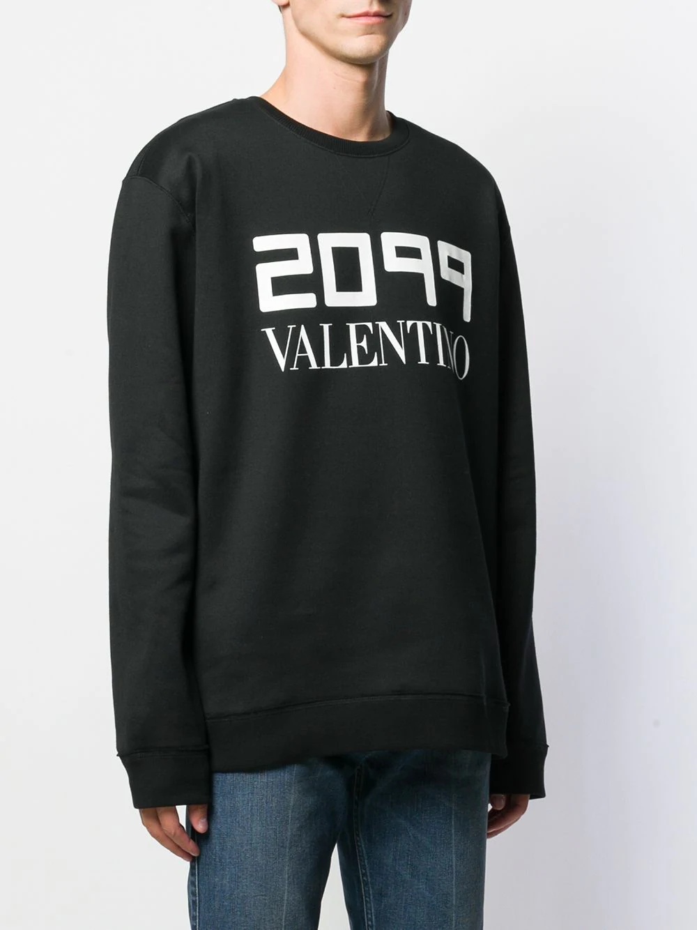 2099 logo printed sweatshirt - 3