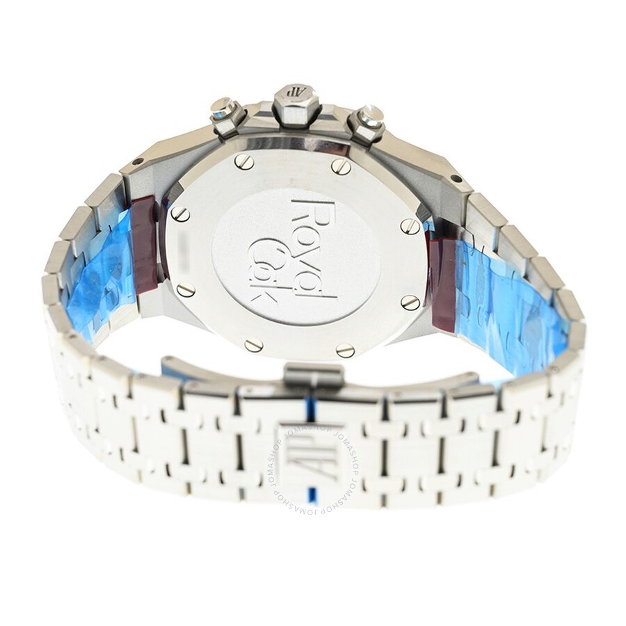 Audemars Piguet Royal Oak Chronograph Automatic Diamond Blue Dial Men's Watch 26715ST.ZZ.1356ST.01 - 4
