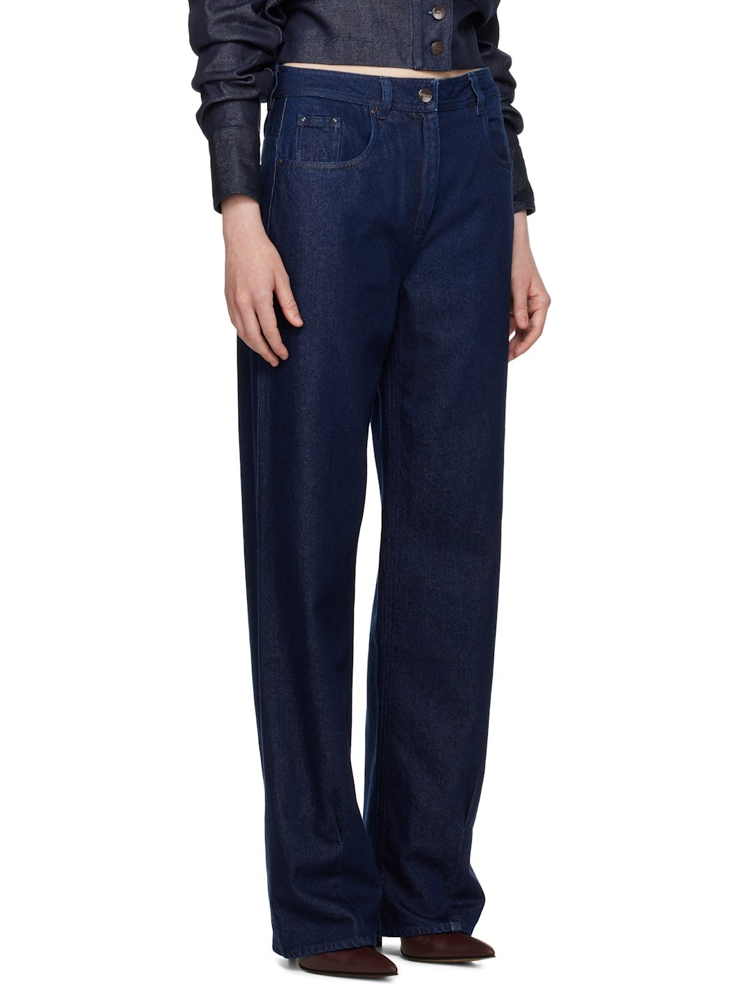 Navy Vante Jeans - 2