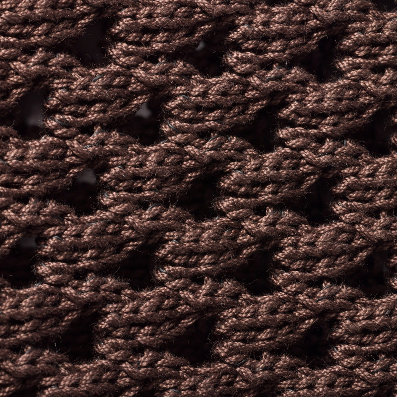 IVY cotton mesh tote bag 5