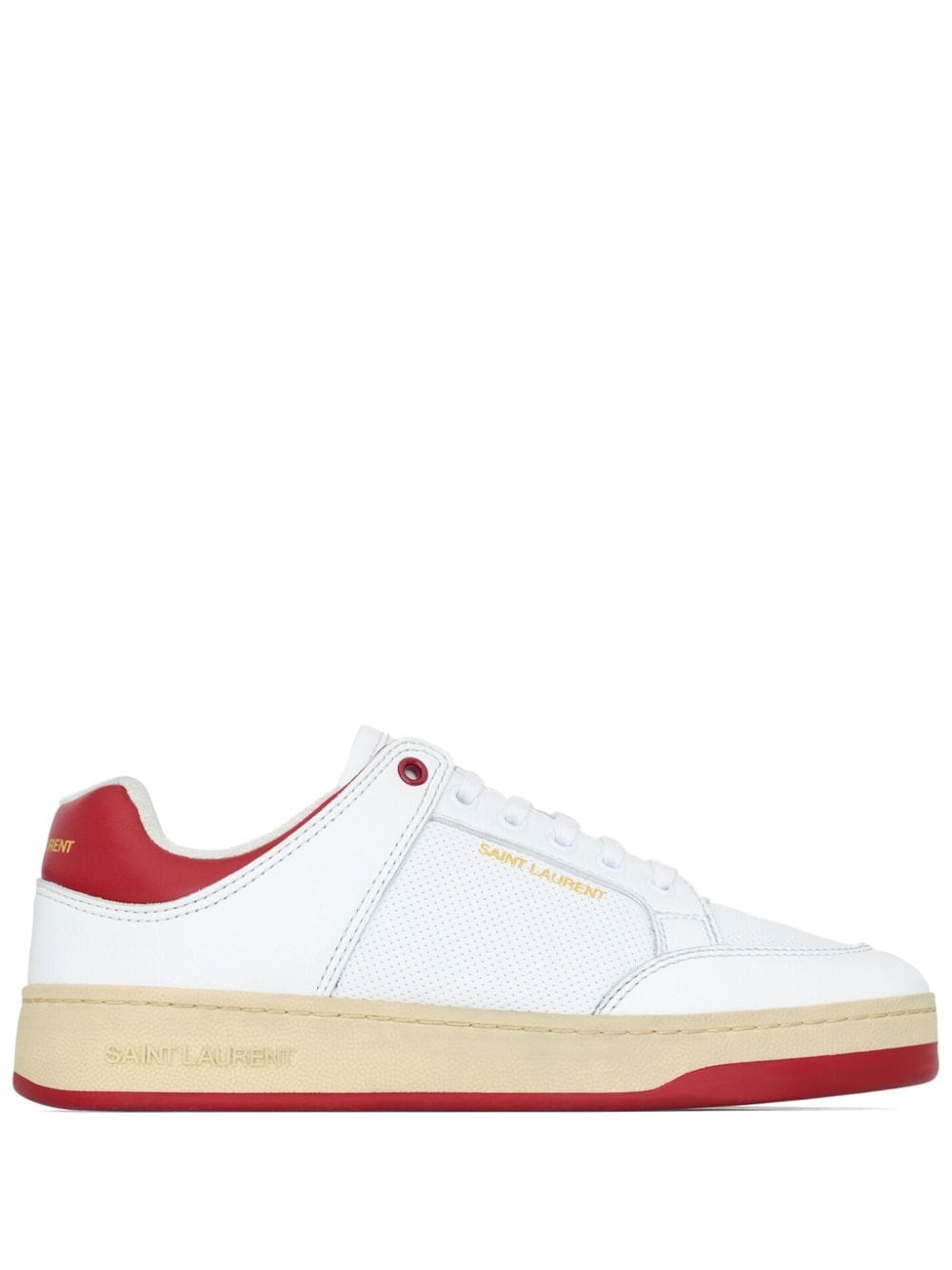 SL/61 leather sneakers - 1