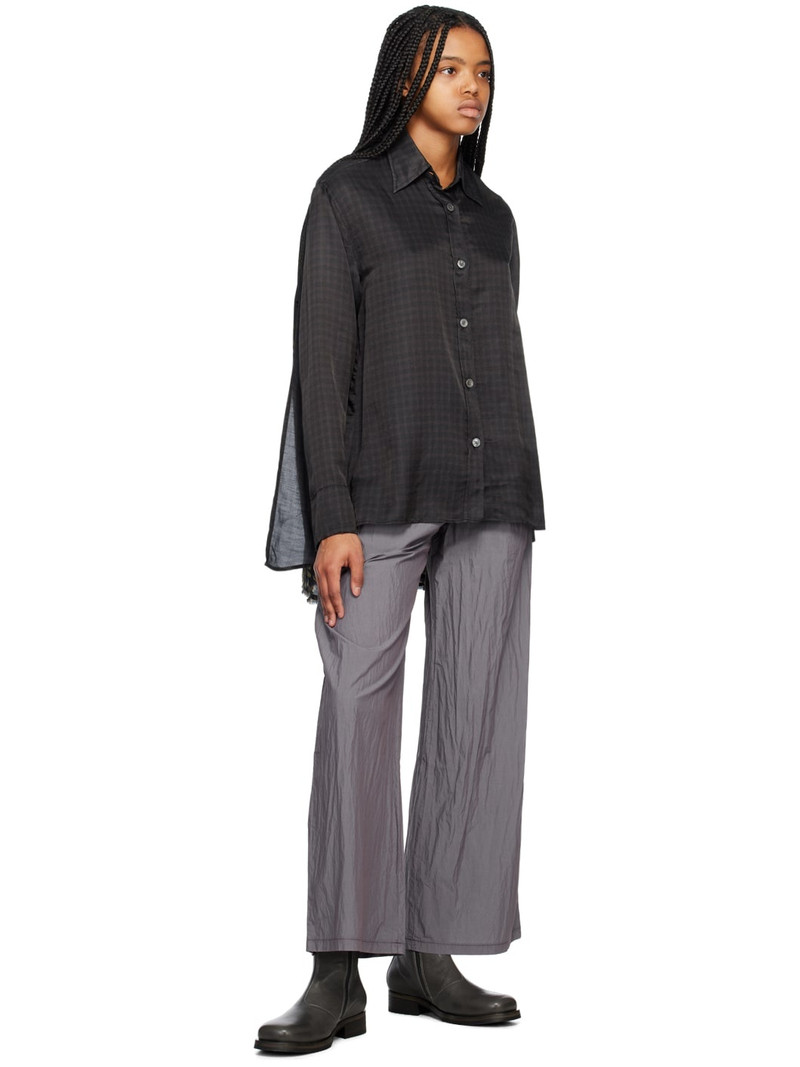 Our Legacy Purple Serene Trousers outlook