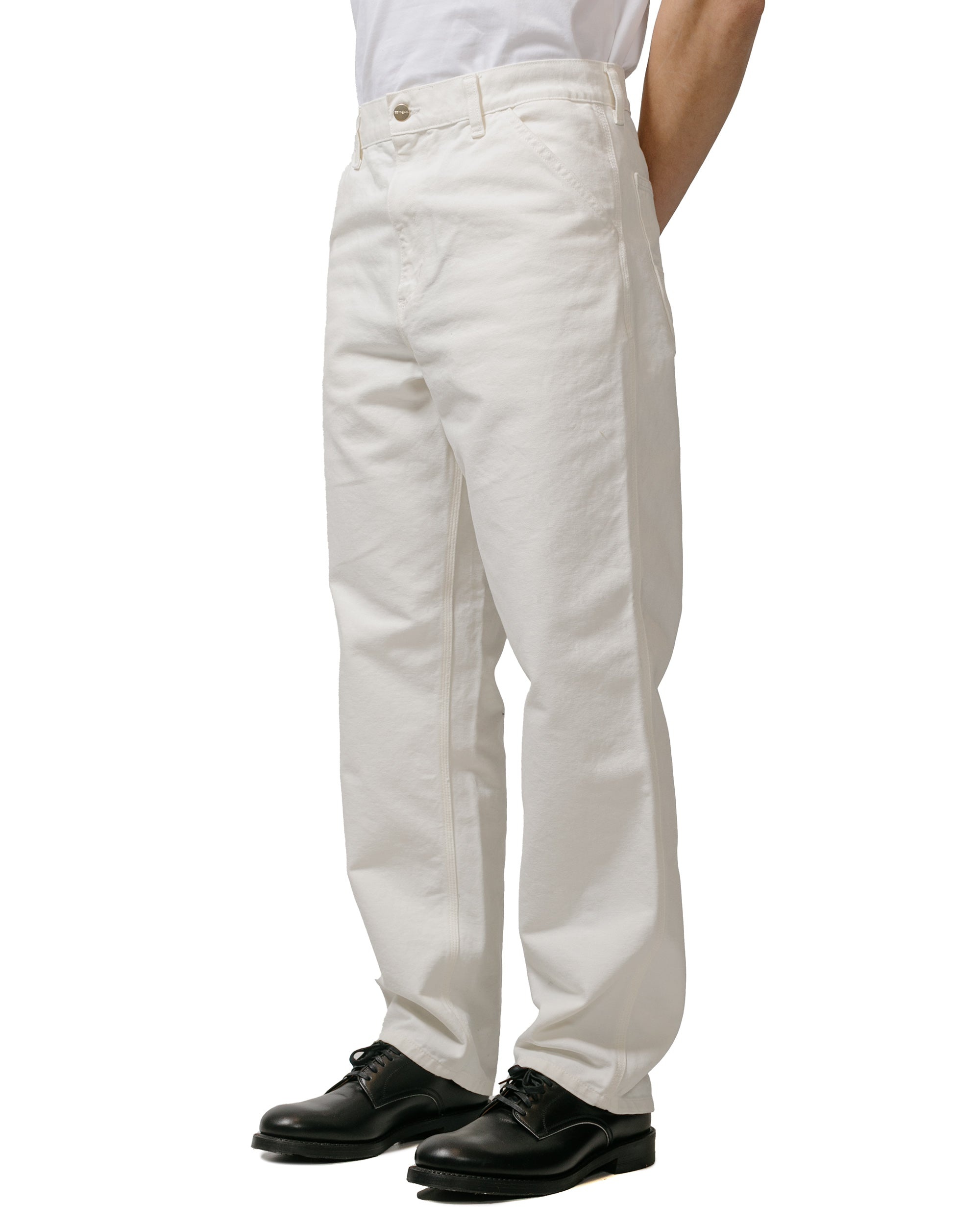 Carhartt W.I.P. Simple Pant Canvas Wax Rinsed - 2