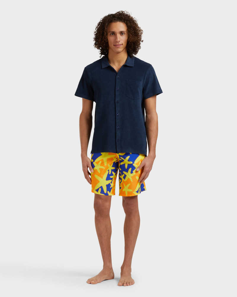 Vilebrequin TERRY BOWLING SHIRT SOLID outlook