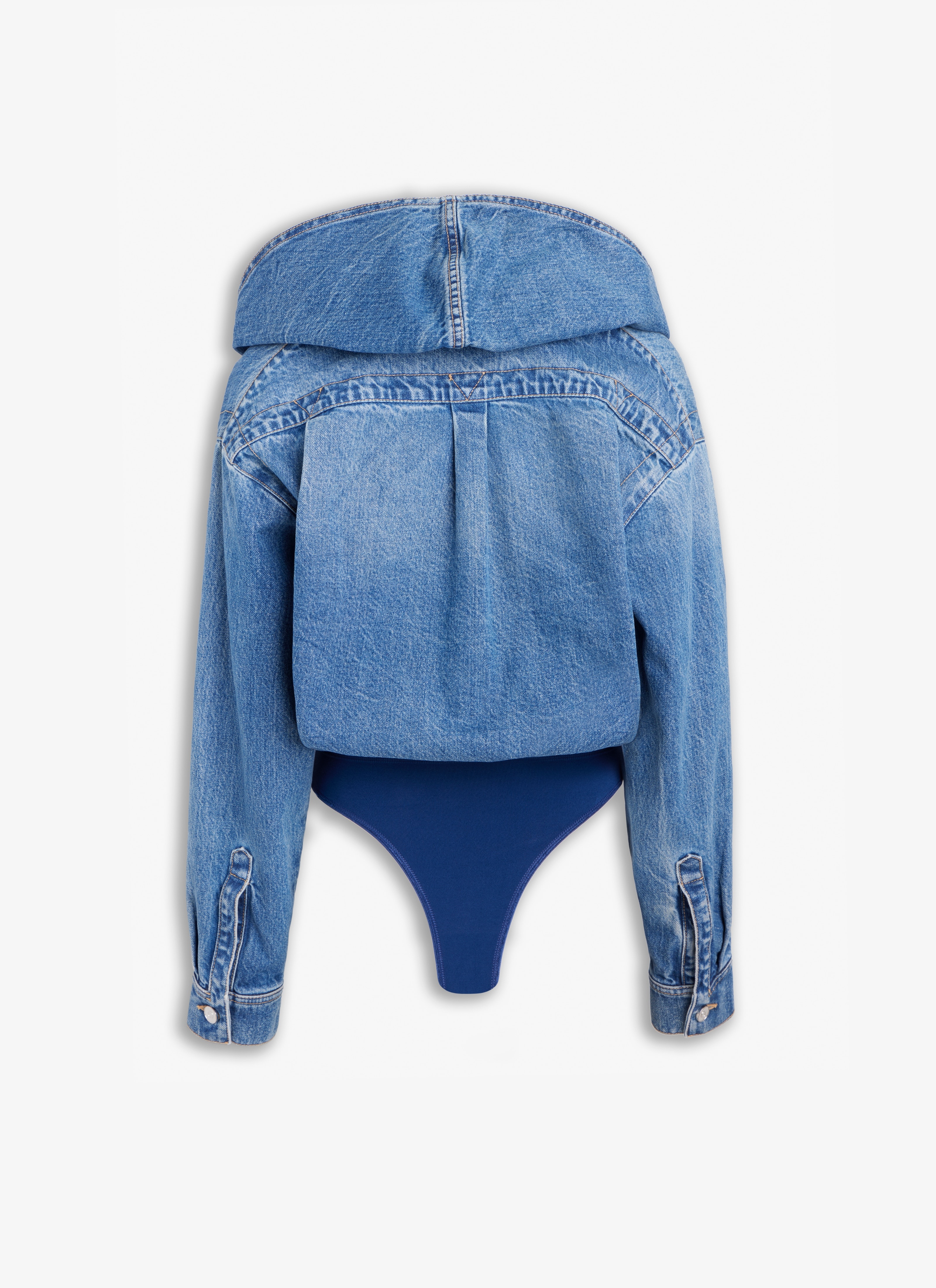 HOOD BODY SHIRT - 2