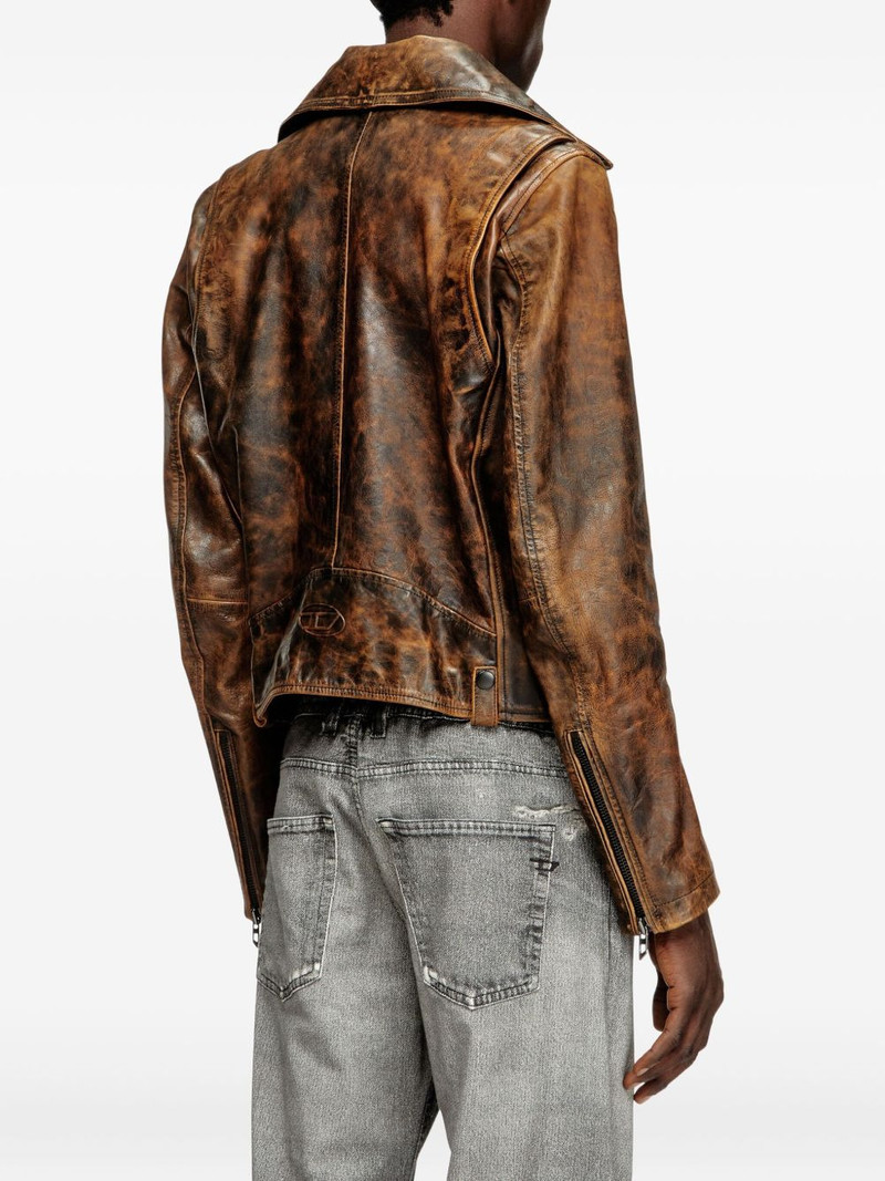 L-Eon leather jacket 4