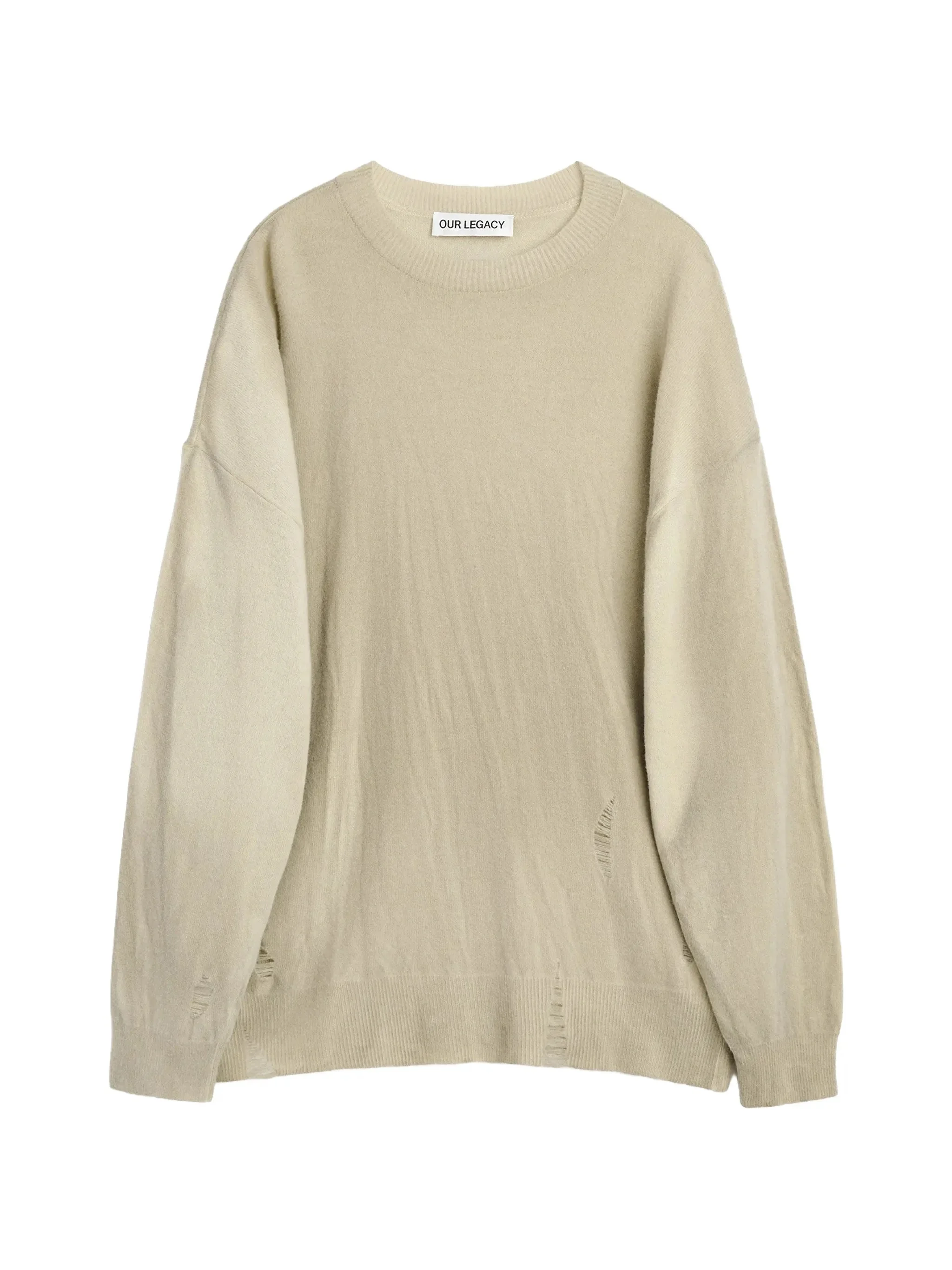 Our Legacy Distressed Wool Sweater - 1