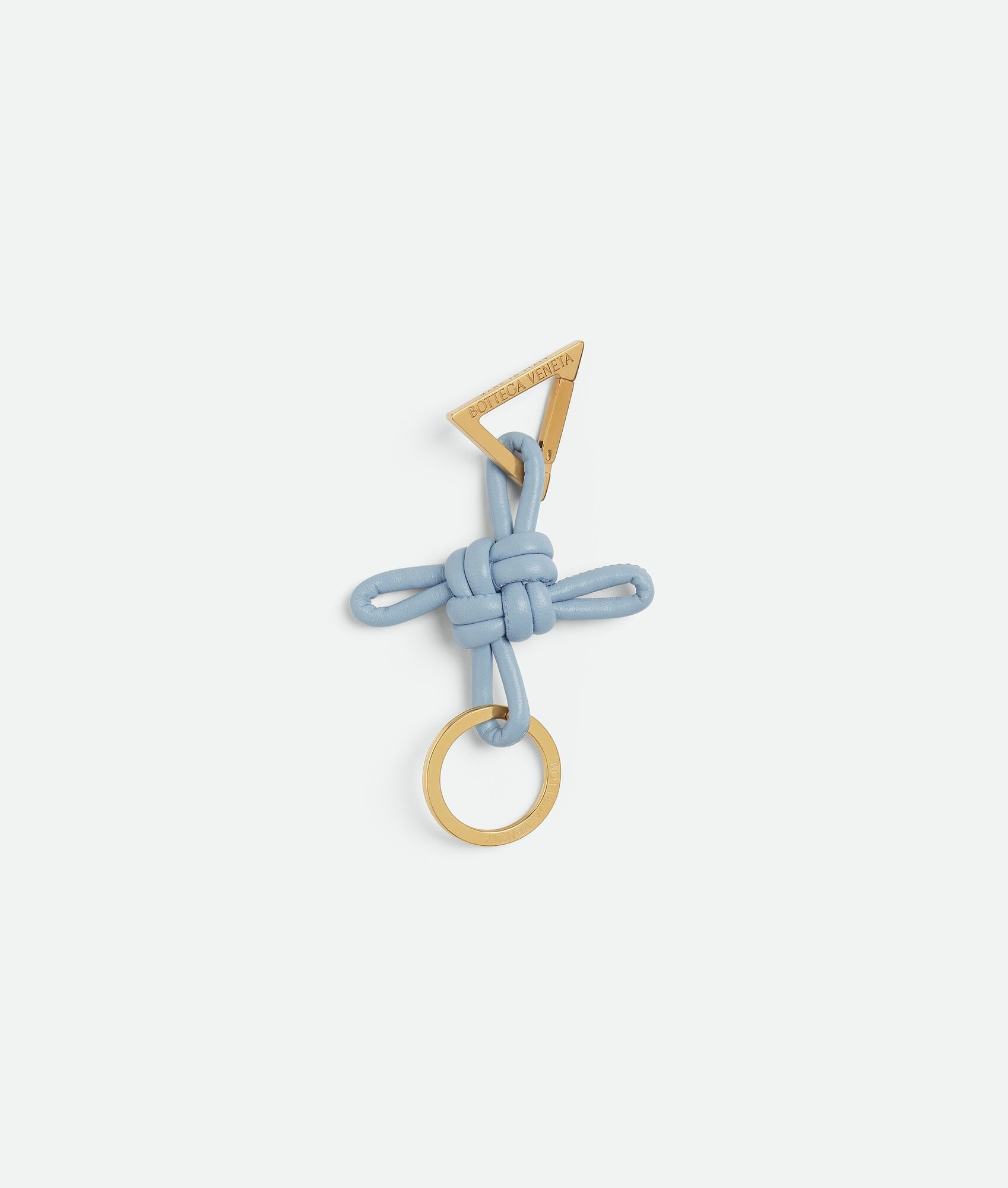 Key Ring Triangle Square Double Knot Keyring - 1