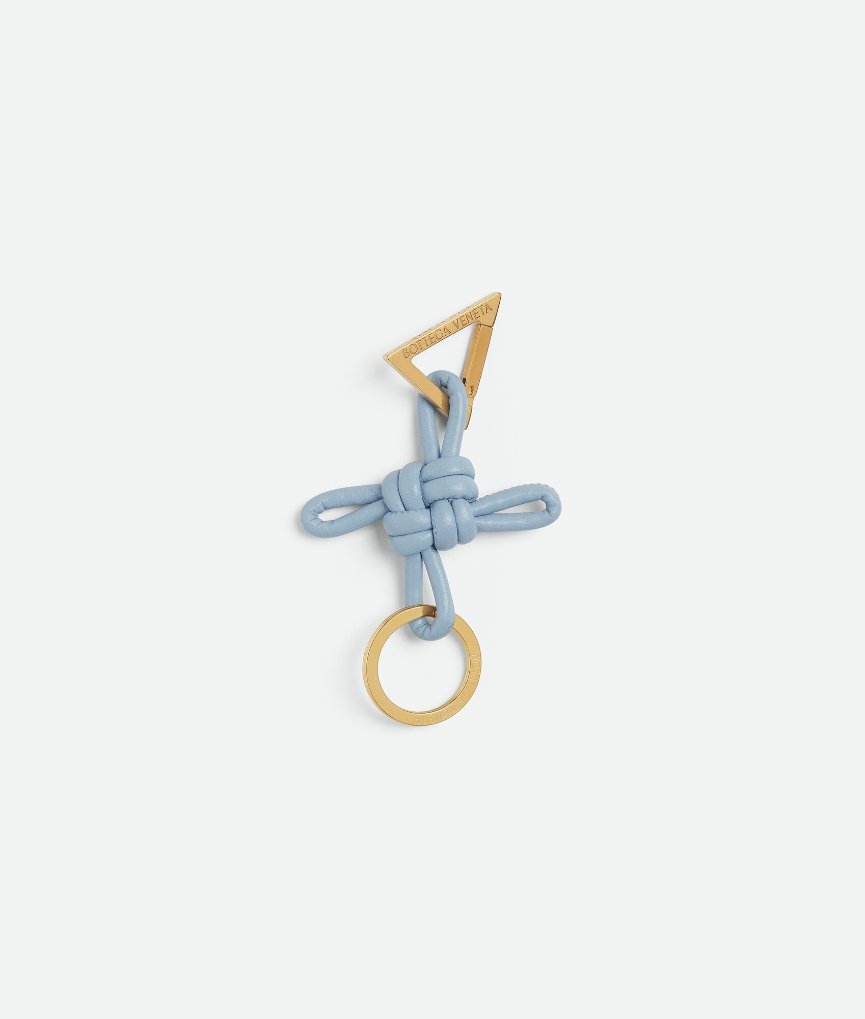 Key Ring Triangle Square Double Knot Keyring - 1