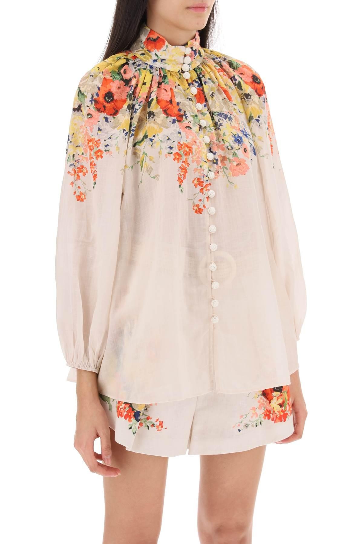 ALIGHT RAMIE BILLOW BLOUSE - 3