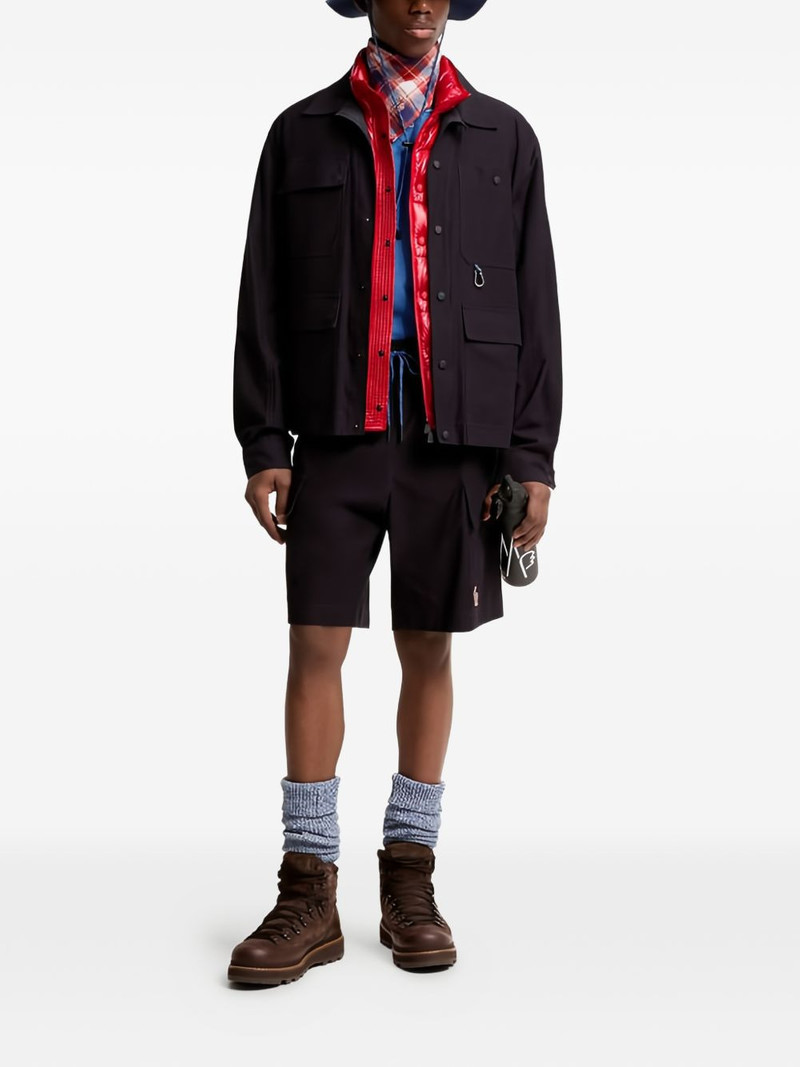 Moncler Grenoble pocket-detail jacket outlook