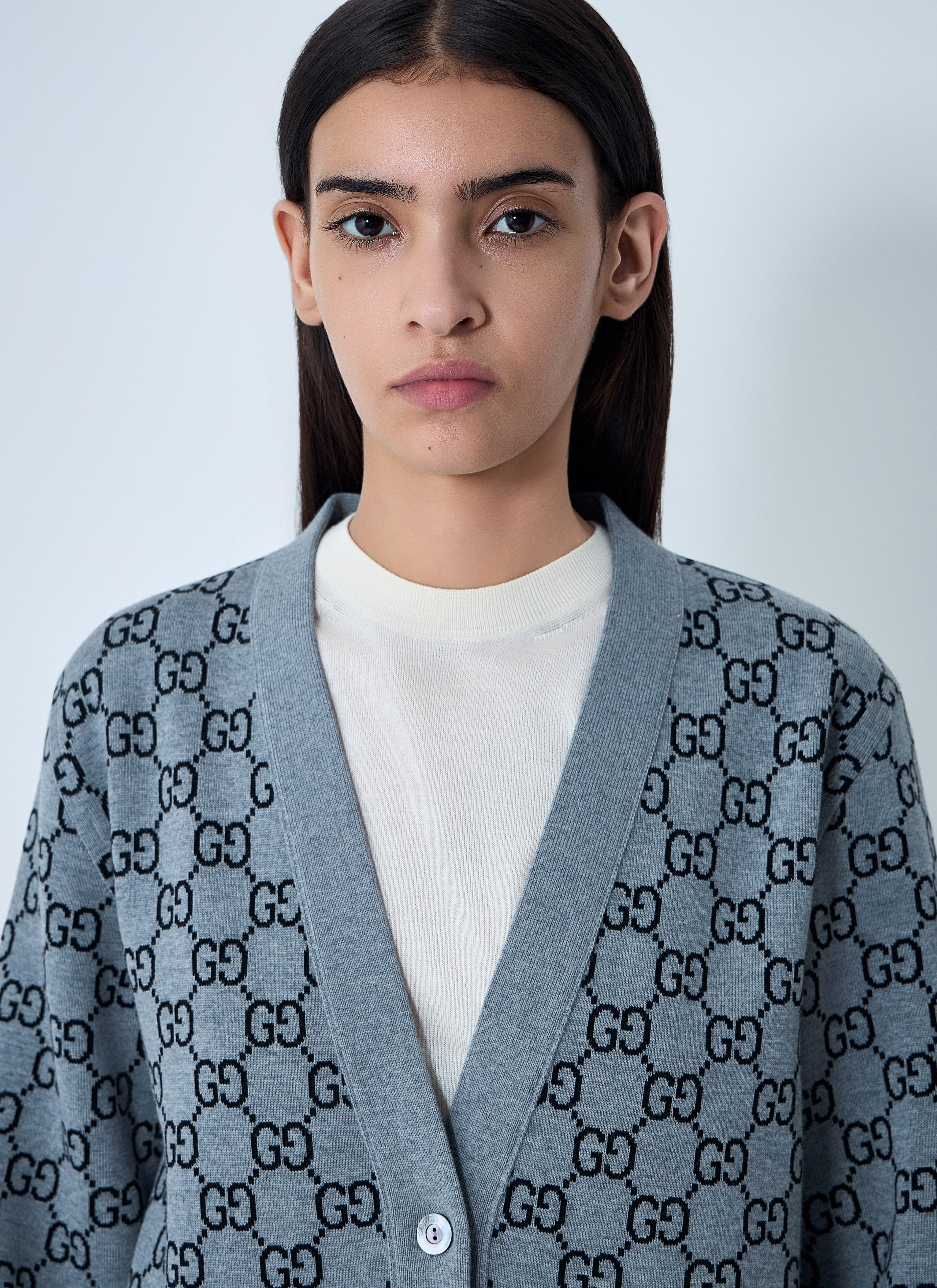 Gucci Women Gg Cardigan - 5
