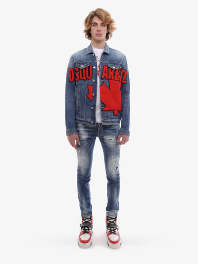 DSQUARED2 DAN JEAN JACKET outlook