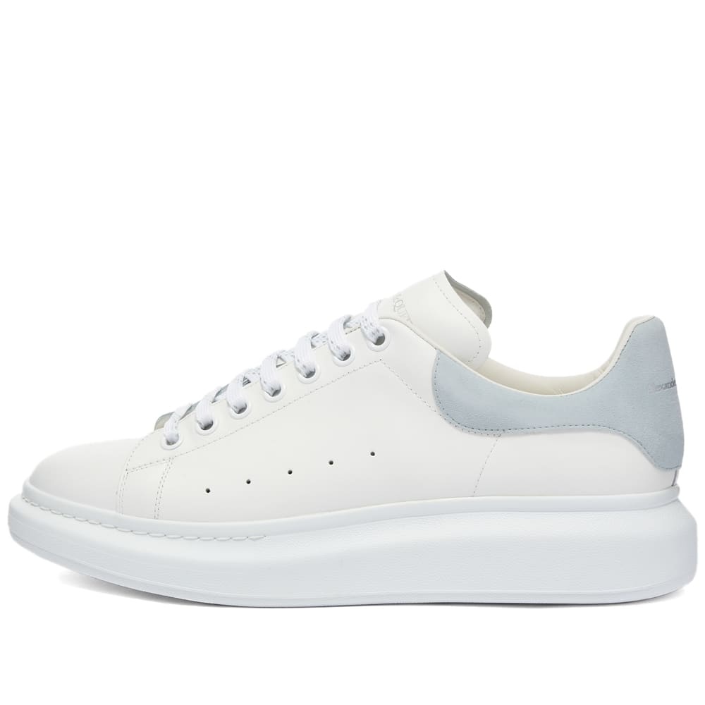 Alexander McQueen Heel Tab Wedge Sole Sneaker - 2