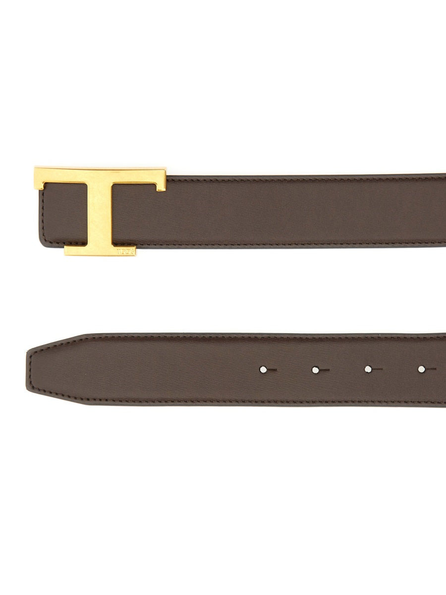 "T Timeless" Reversible Belt - 2