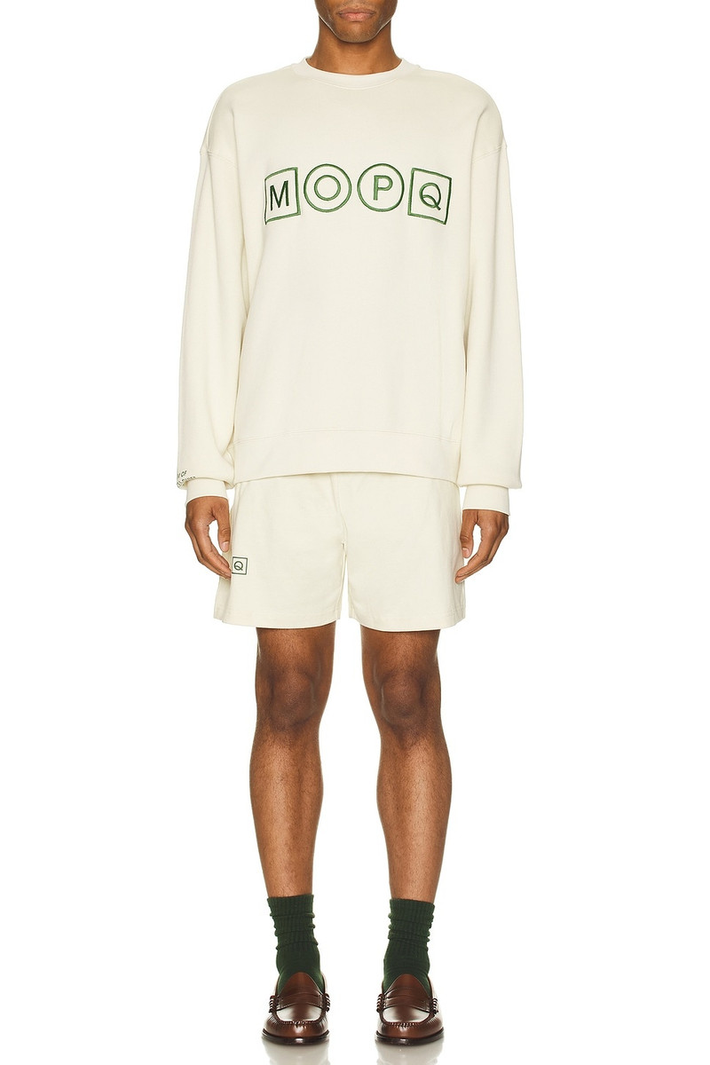 Museum of Peace & Quiet Simple Living Crewneck outlook