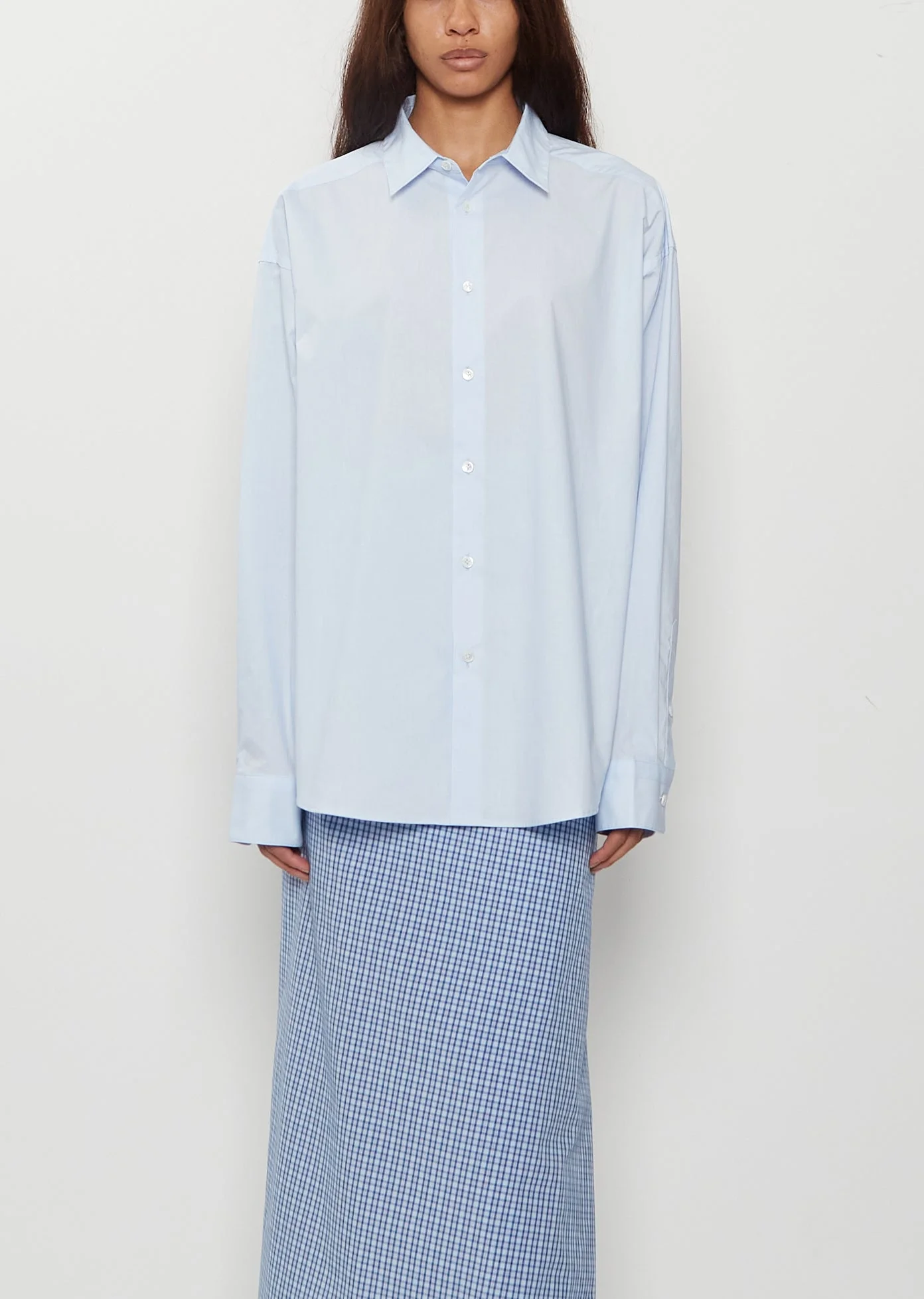 New Uniform Shirt — French Blue - 1