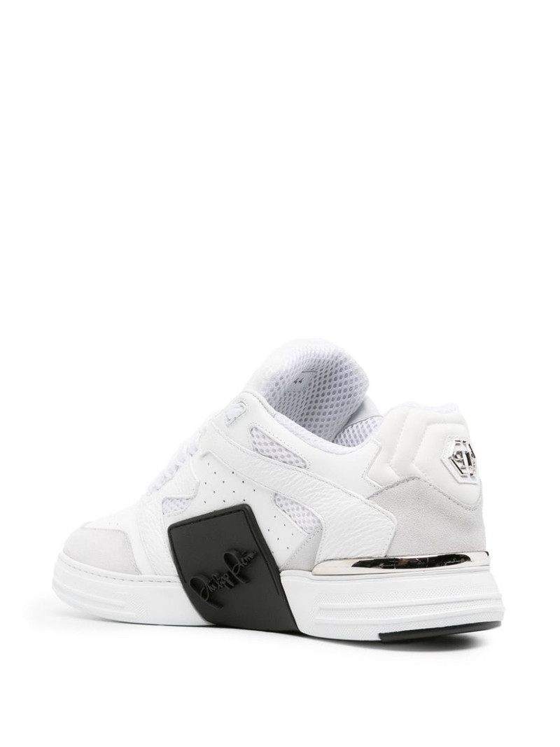 Super Street leather sneakers 3