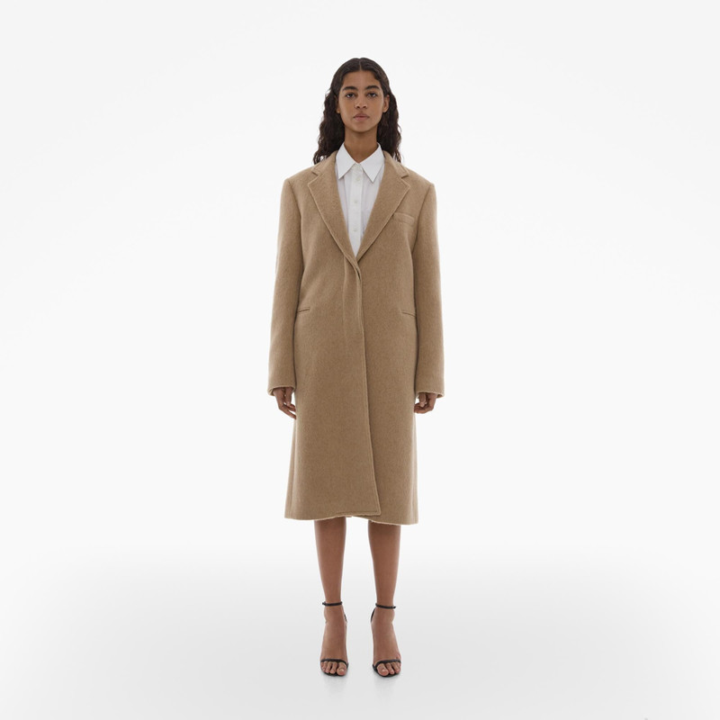 Helmut Lang TAILORED WOOL-BLEND COAT outlook