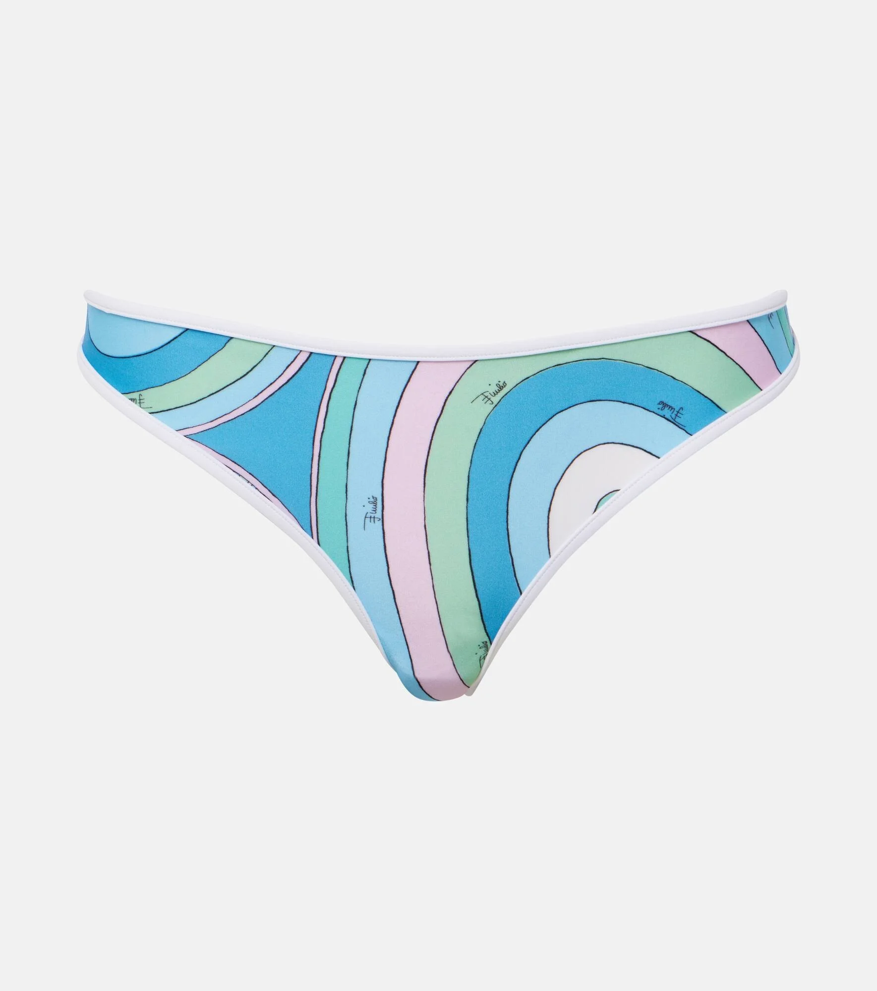 Printed bikini bottoms - 1