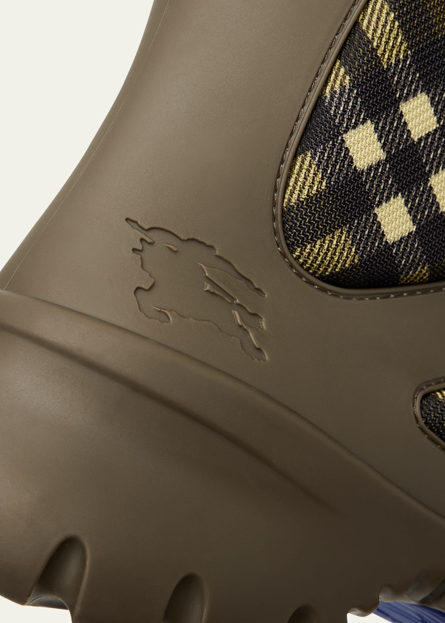 Men's Rubber Boulder Lace-Up Boots - 5