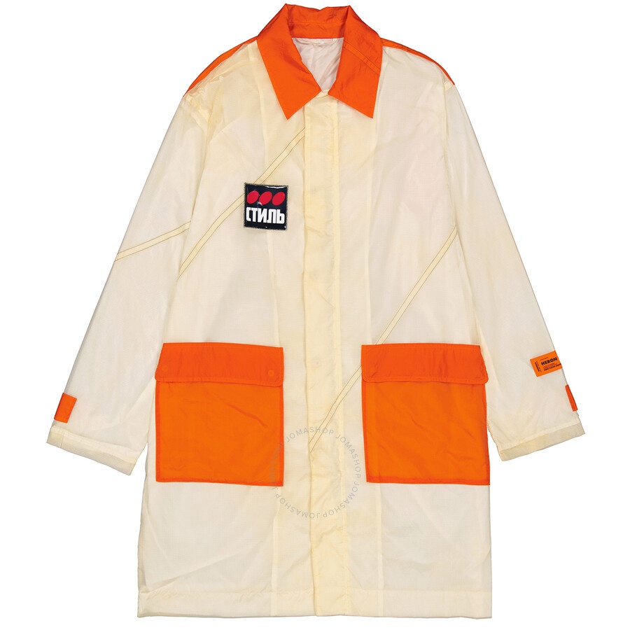 Heron Preston Men's CNTMB Nylon Parachute Windbreaker - 1