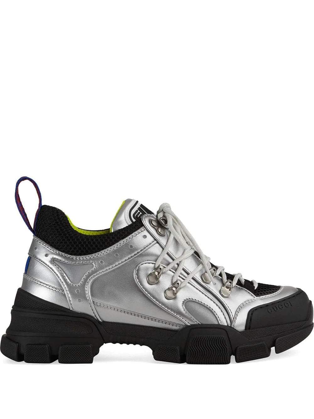 Flashtrek leather sneakers - 1