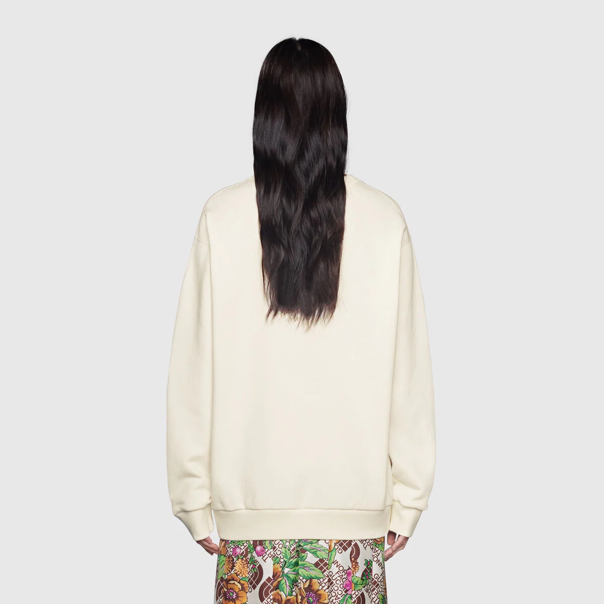 The North Face x Gucci cotton sweatshirt - 4