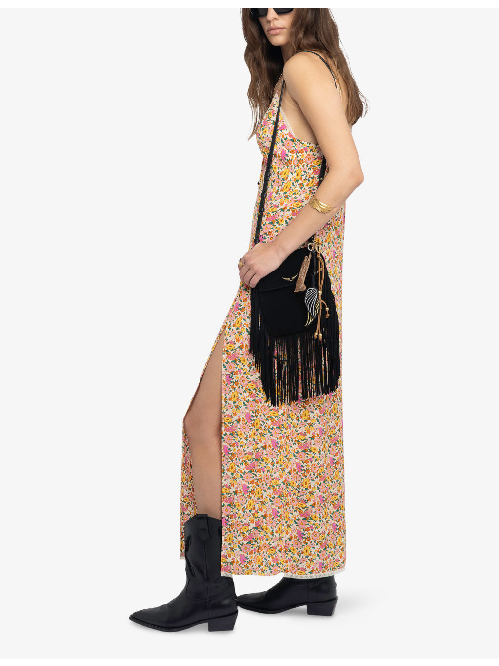 Ramelil Floral-Print Woven Maxi Dress - 3