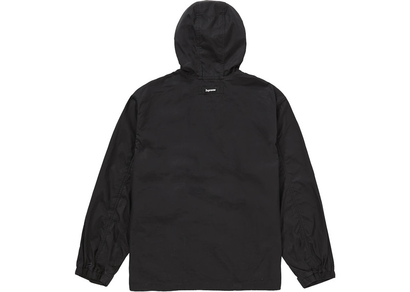 Supreme Supreme Mesh Pocket Cargo Jacket Black outlook