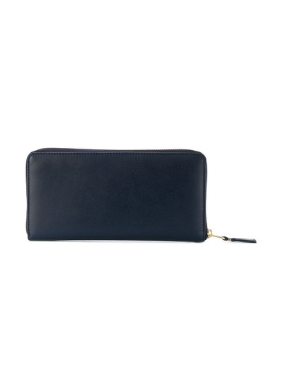 Comme Des Garçons zip around wallet outlook