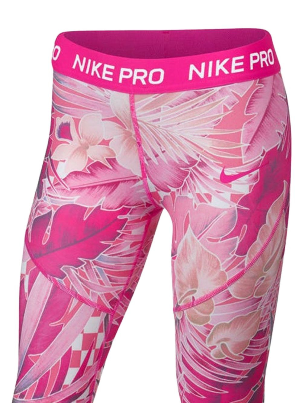 floral-print leggings - 2