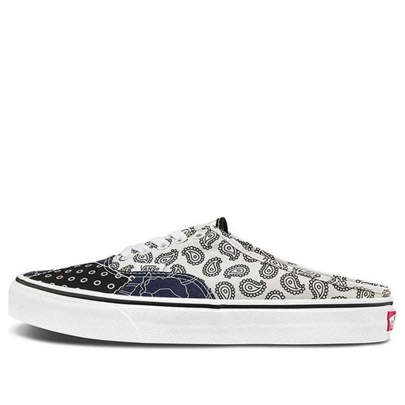 Vans Authentic Mule 'Pattern Mix - 드레스 블루스' VN0A54F76UW - 1