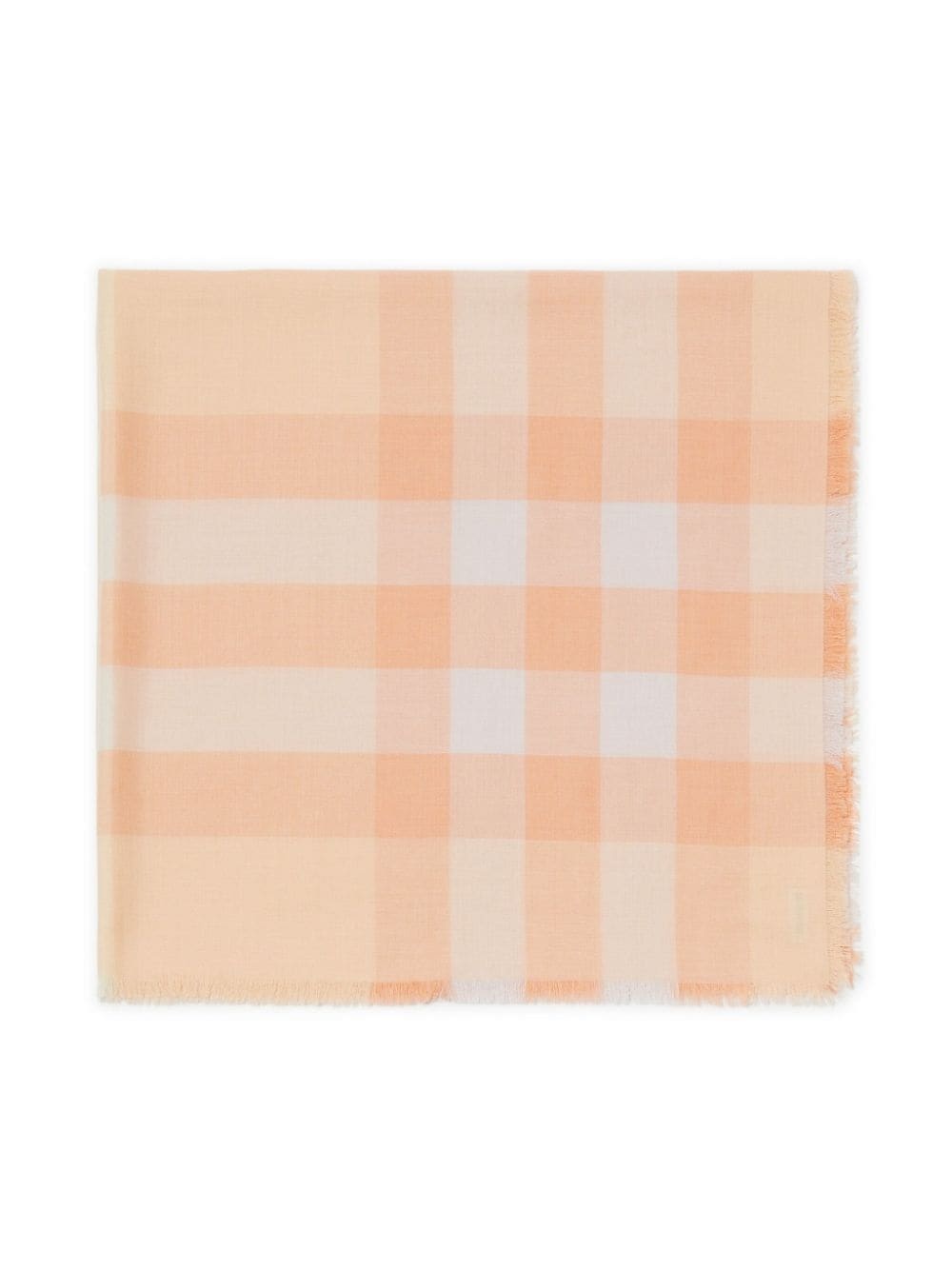 Vintage Check frayed scarf - 4
