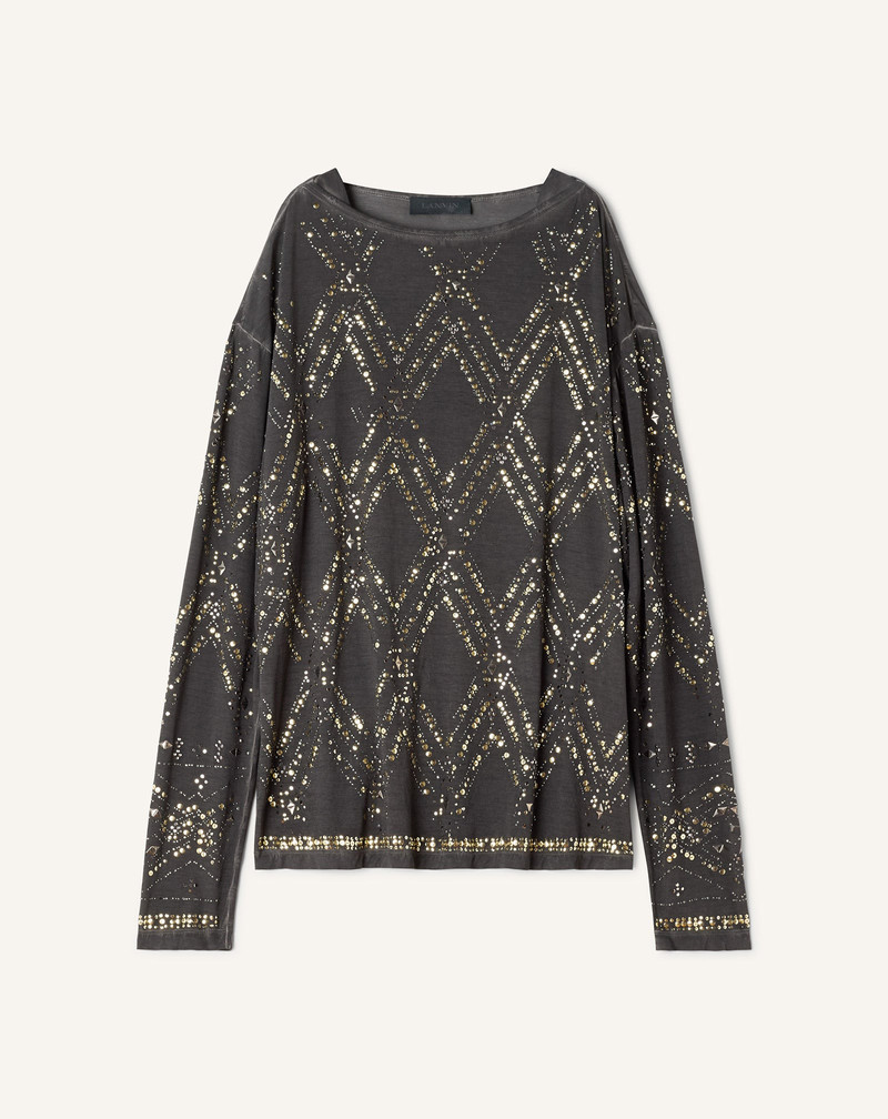 SEQUIN AND BEAD TOP 1