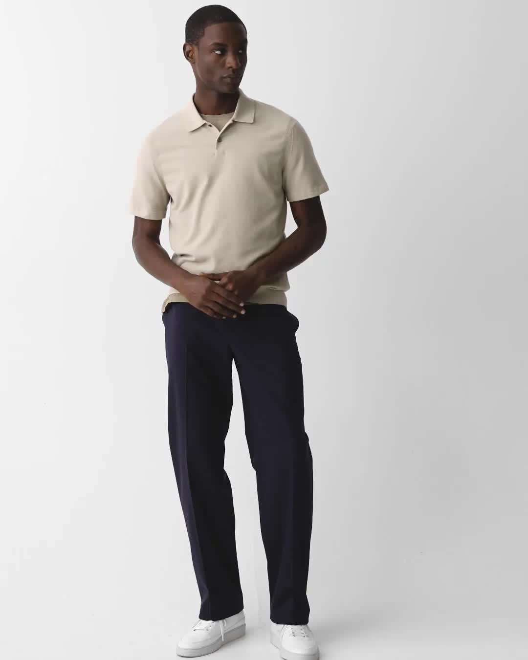 Goris Polo Shirt in Light Bilen - 7