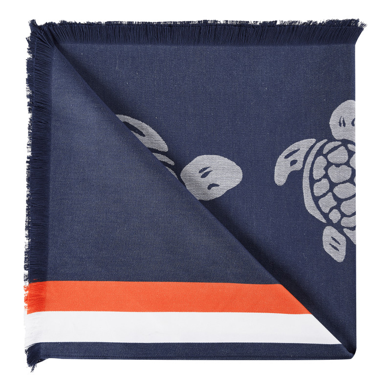 Vilebrequin Unisex Big Towel Ronde des Tortues outlook