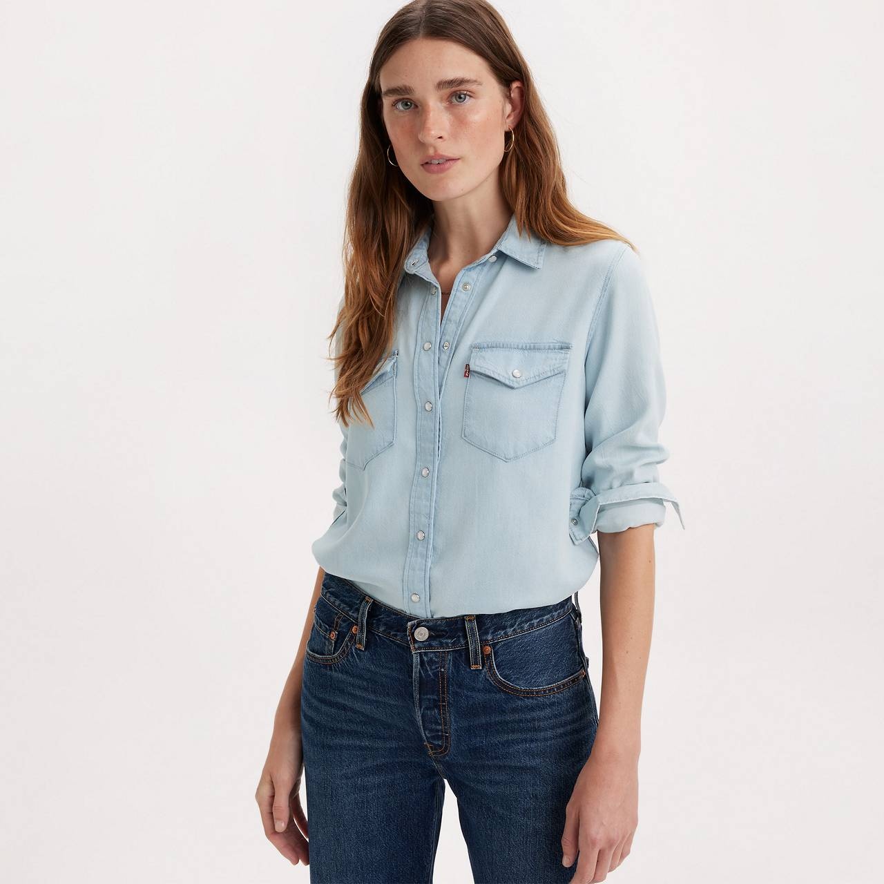 ICONIC WESTERN DENIM SHIRT - 3