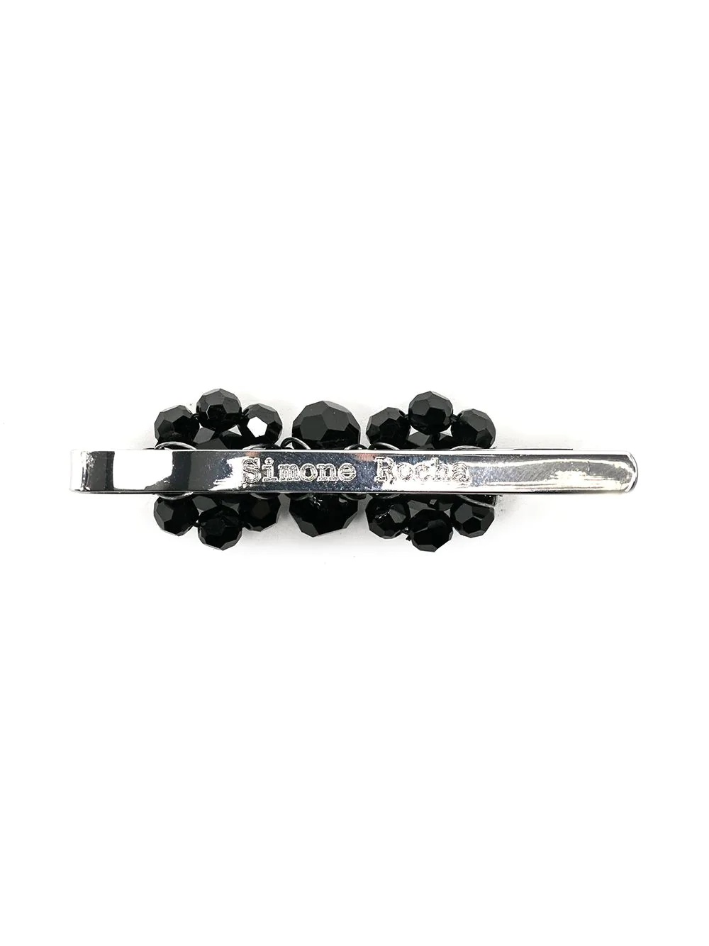 crystal-embellished hairclip - 2