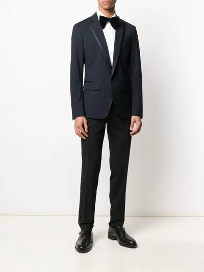 DSQUARED2 ribbon trim dinner suit outlook