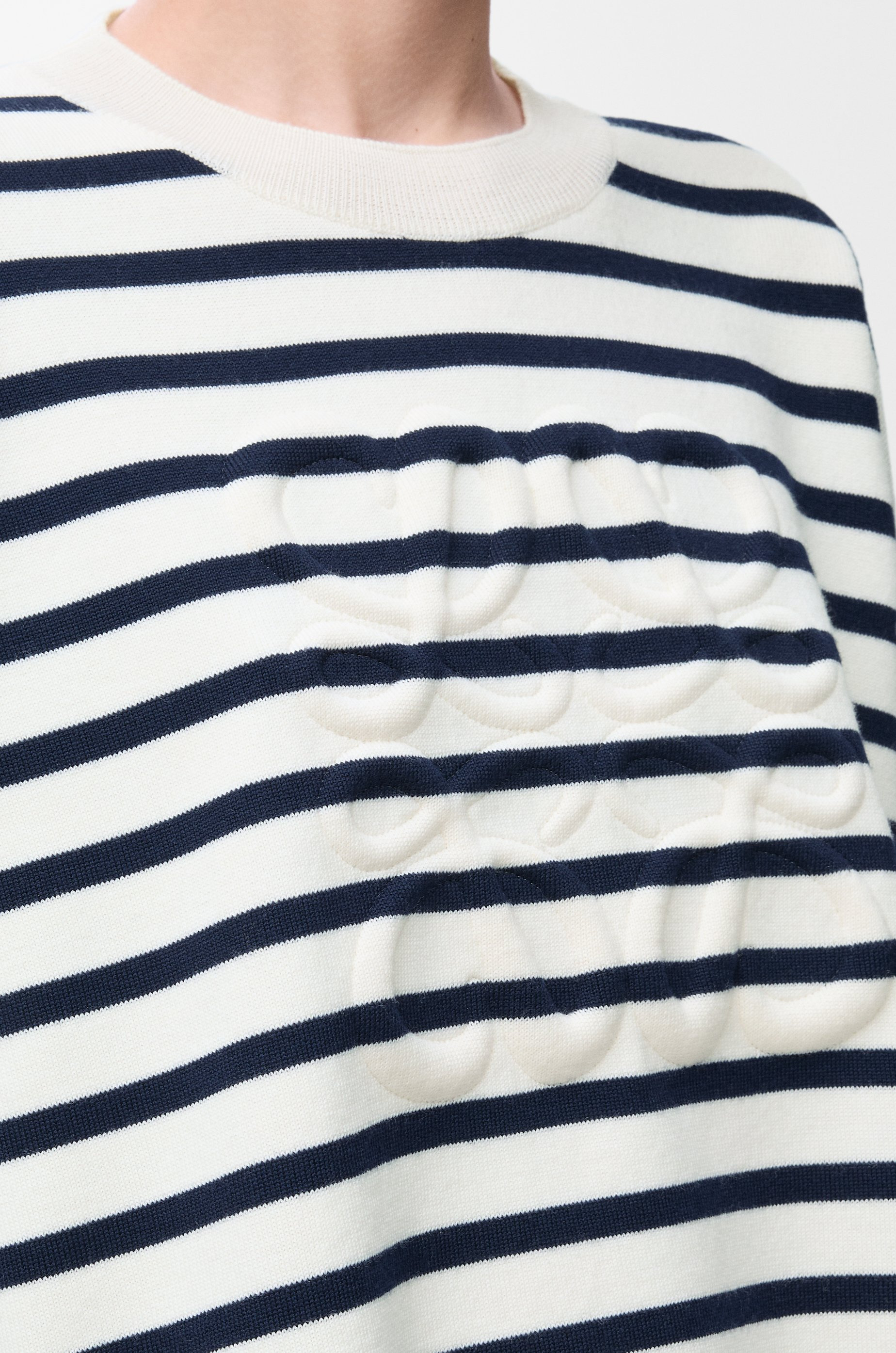 Anagram sweater in wool - 5
