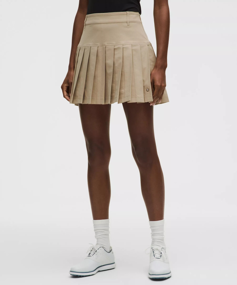 lululemon Drop-Waist Pleated High-Rise Golf Skirt outlook
