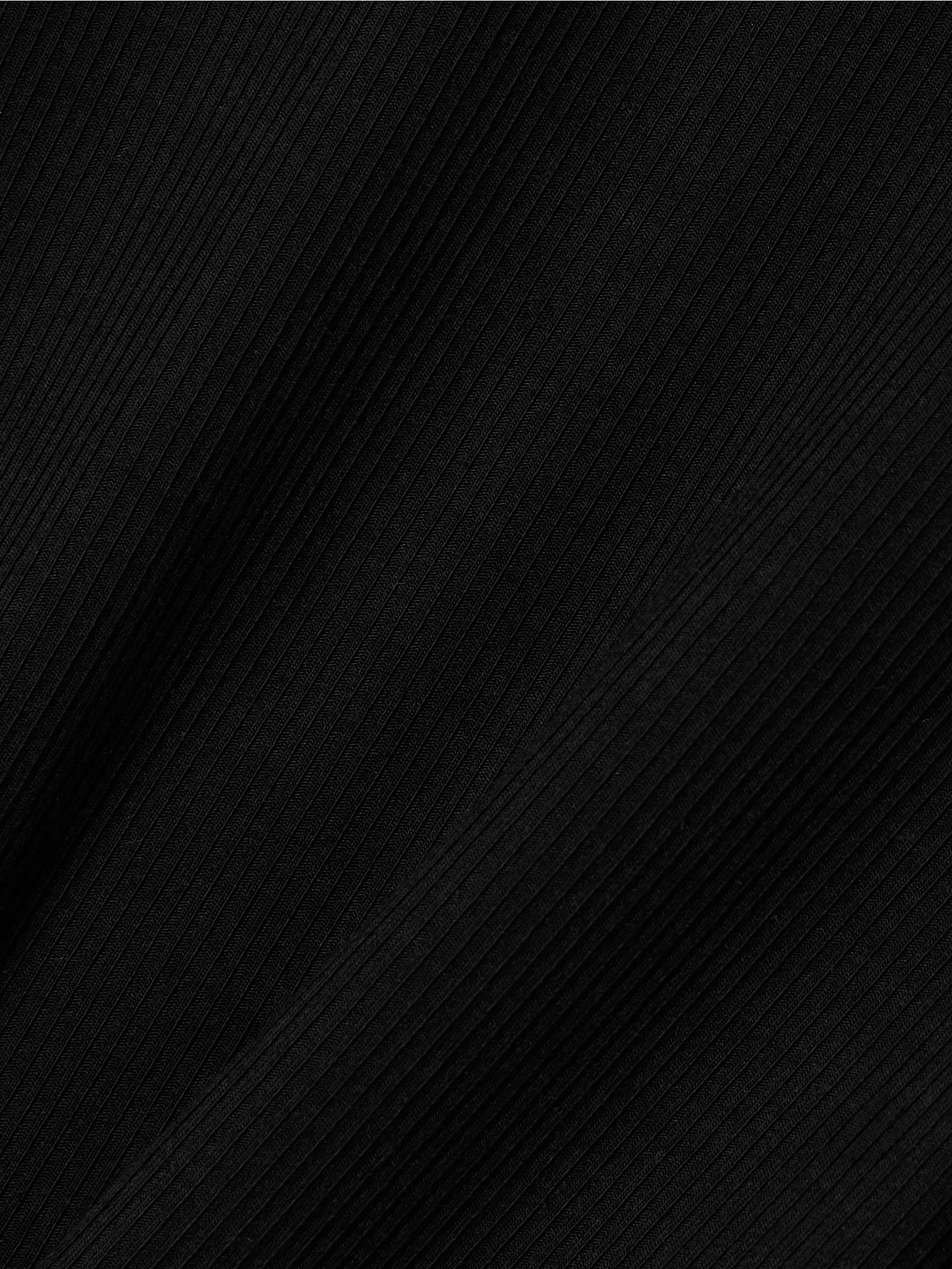 Soft Lounge V-Neck Tank - Onyx Black - 5