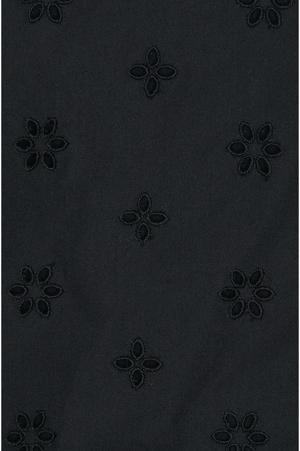 Broderie Strapless Dress - 4