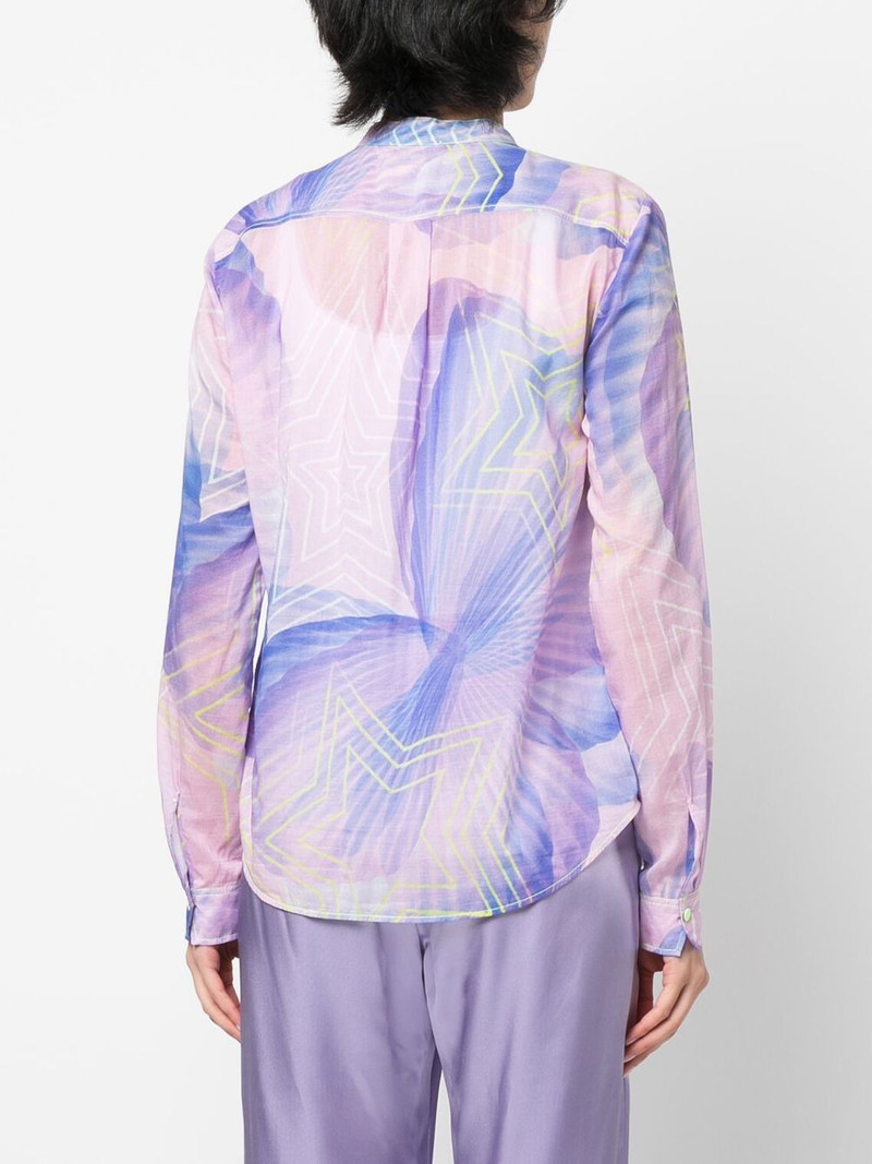 star-print long-sleeve shirt 4