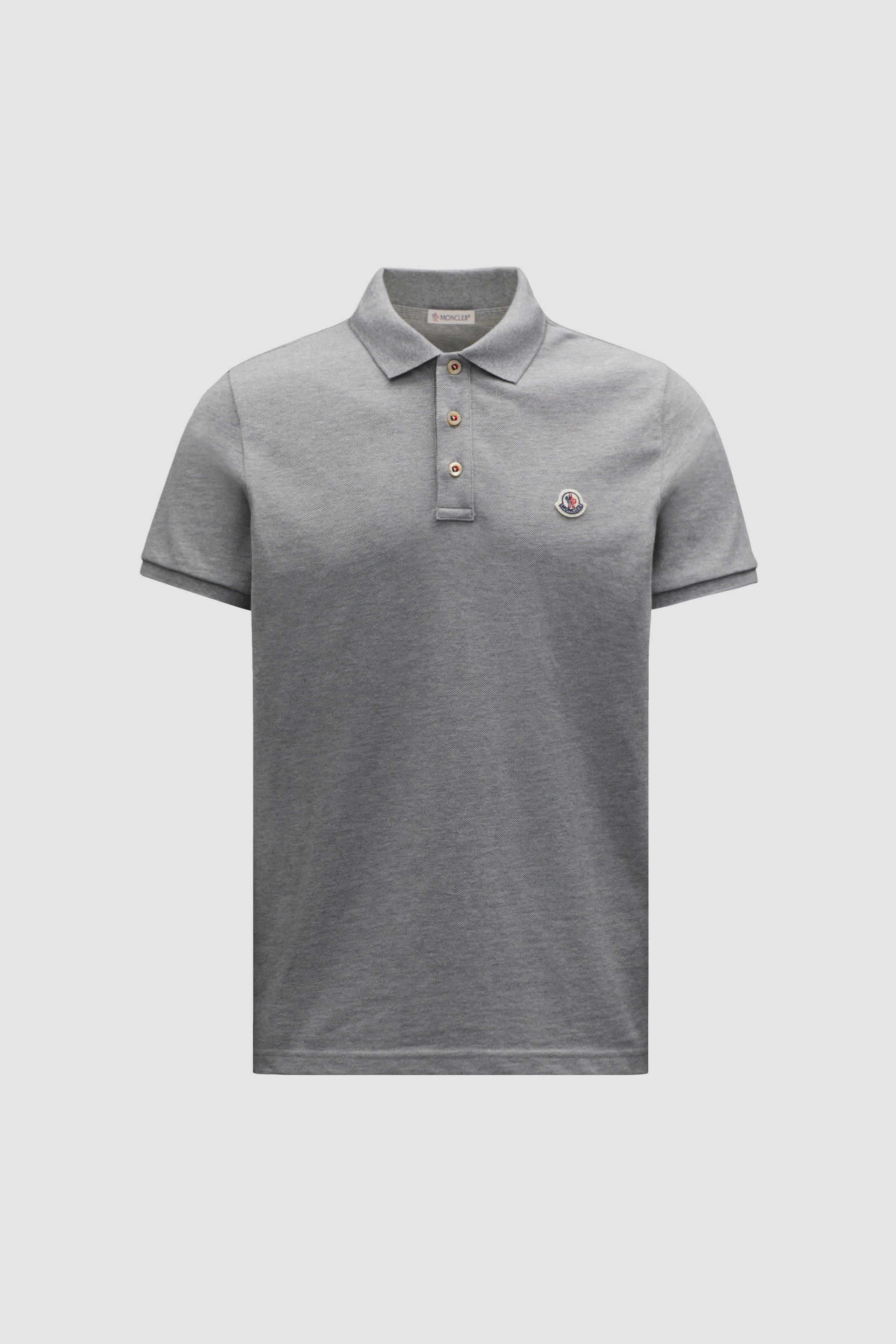 Logo Patch Polo Shirt - 1