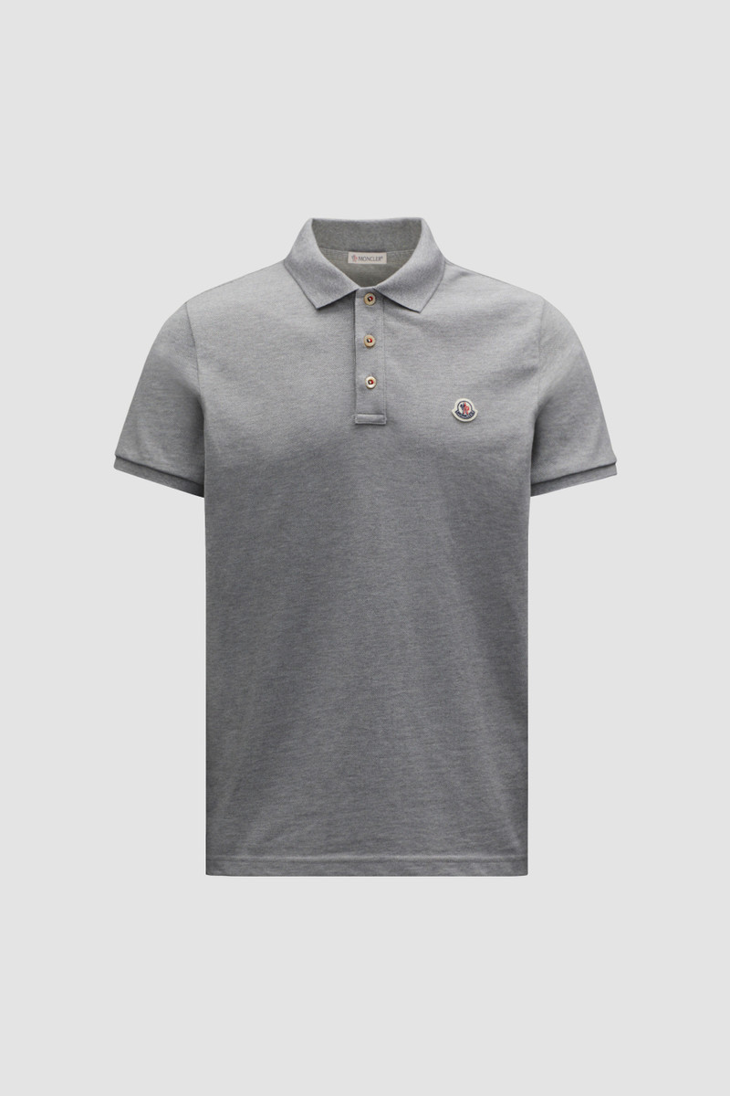 Logo Patch Polo Shirt 1