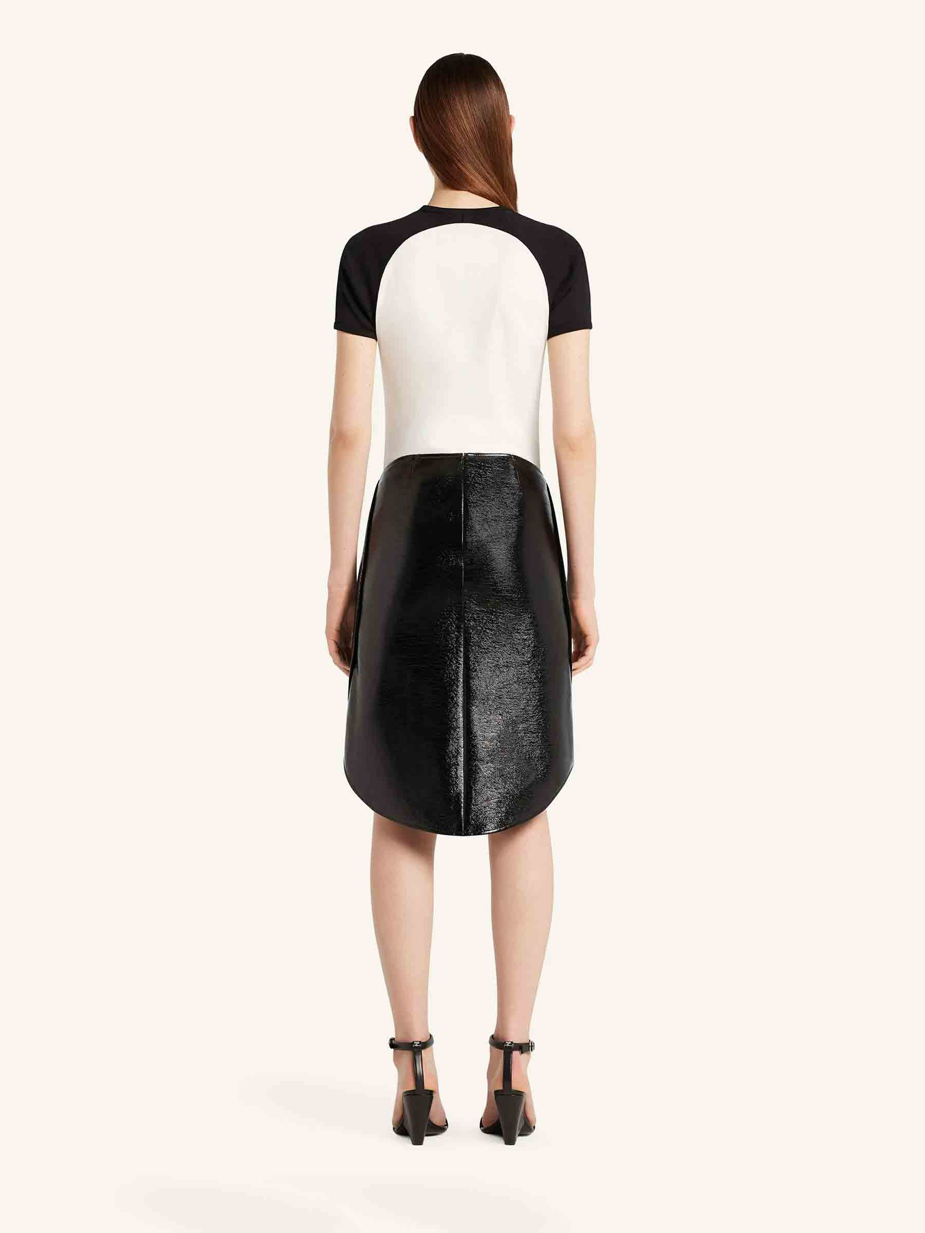 BICOLOR COTTON T-SHIRT - 3
