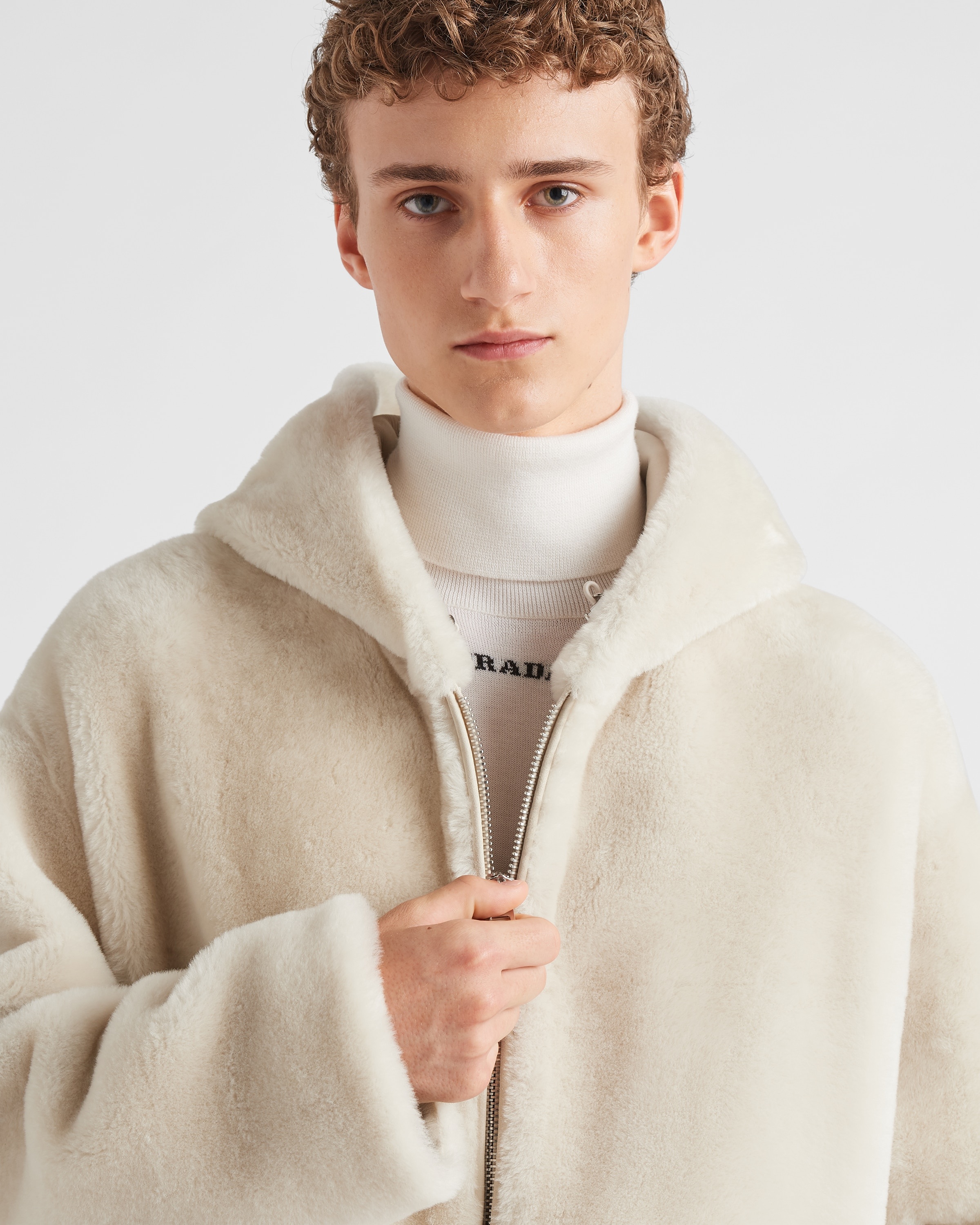 Shearling jacket - 3