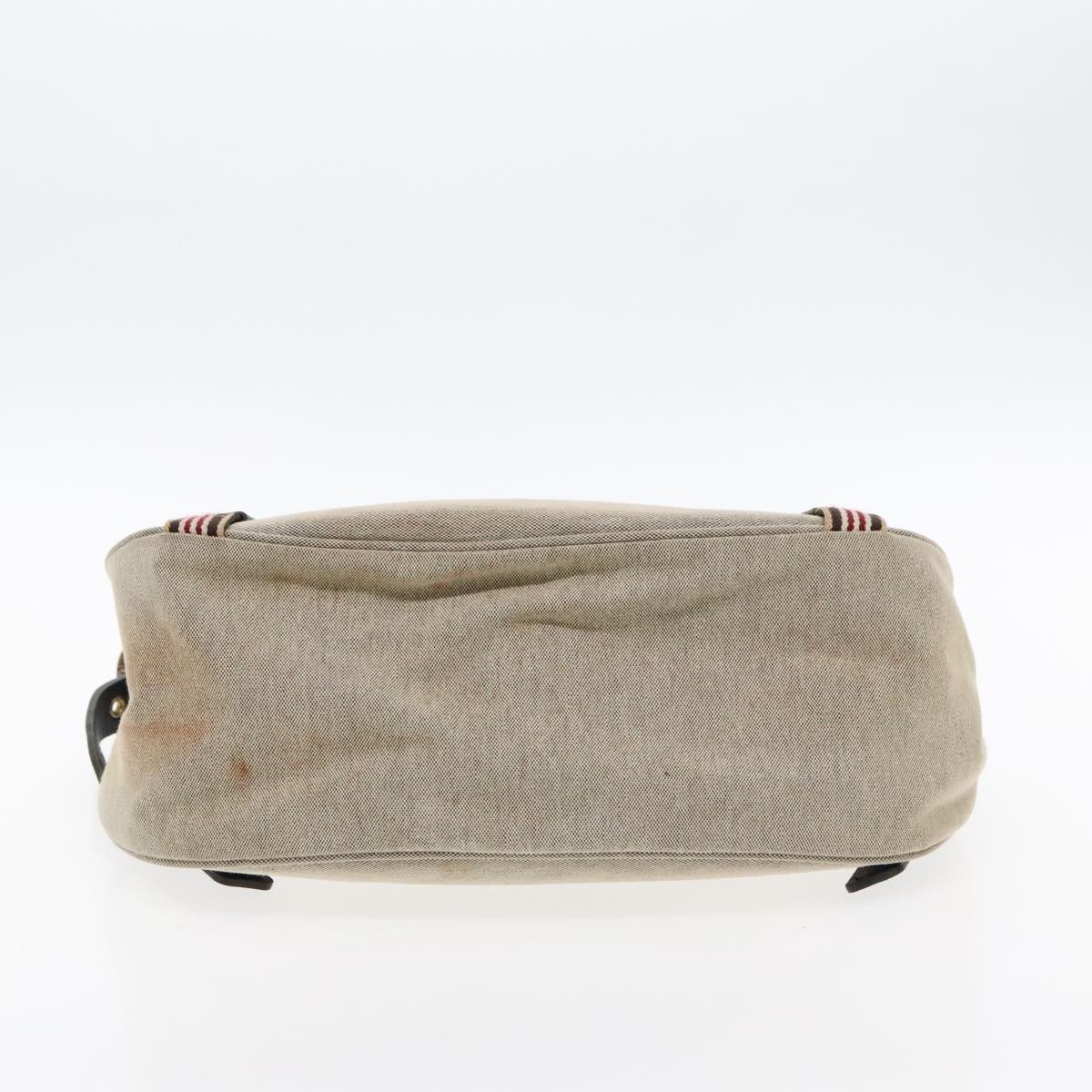 Burberry Blue Label Shoulder Bag Canvas Gray - 9